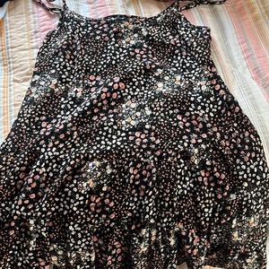 Floral mini dress